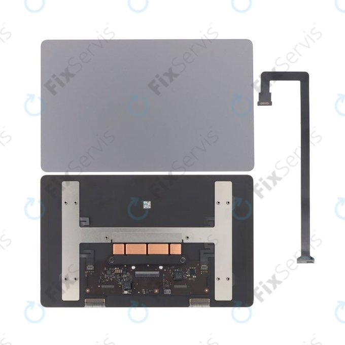 Trackpad komplet pre MacBook Air 15", A2941 (2023), Space Gray, 661-34949, Genuine Apple