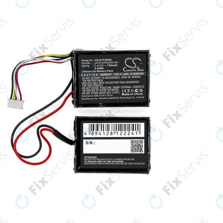 Batéria pre Beats Pill 2.0, 750mAh, Li-Ion, 7.4V, J272/ICP092941SH, HQ