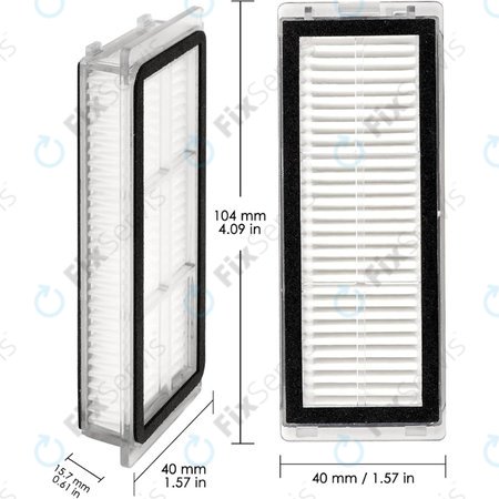 Xiaomi Dreame L20 Ultra, X20 Pro, X20 Pro Plus - HEPA Filter