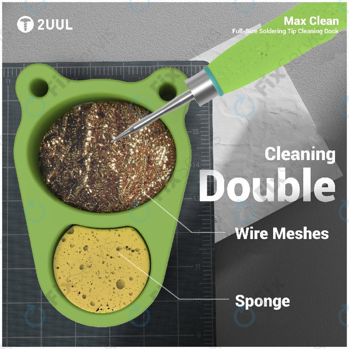 Čistiaca stanica pre spájkovacie hroty Max Clean, 2UUL FD30