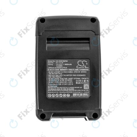 Einhell 18V - Batéria 45.114.36 Li-Ion 18.0V 4000mAh HQ