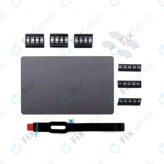 Trackpad komplet pre MacBook Pro 14", A3112 (2024), Space Black, 661-42546, Genuine Apple
