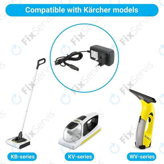 Kärcher KB-series, WV-series, KV-series - Sieťový Adaptér