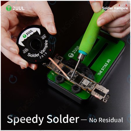 Odsávací knôt Solder Vampire, samostatné balenie, 2UUL DW16, 10ks/balenie