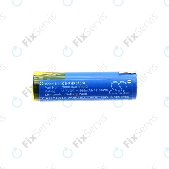 Batéria pre Oral-B Genius X, Philips HX6100 Series, 800mAh, Li-Ion, 3.7V, 3000 040 83812, HQ
