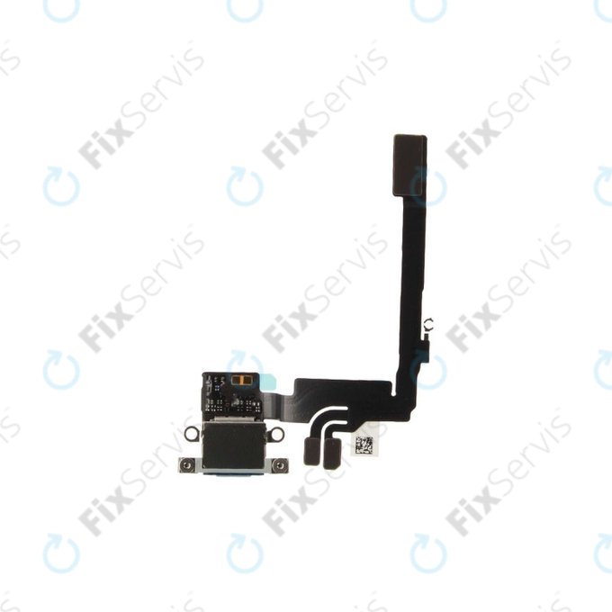 Nabíjací Konektor + Flex Kábel pre iPhone 16 Pro | White Titanium | 923-11089 | Genuine Apple