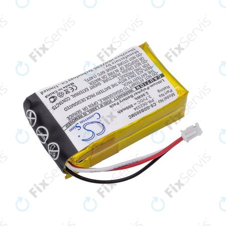 Batéria pre GoPro Hero +, 800mAh, Li-Polymer, 3.7V, PR-062334, HQ