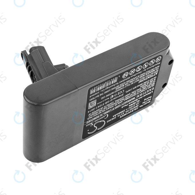 Dyson V10 - Batéria 969352-02, SV12, 206340 Li-Ion 25.2V 2500mAh HQ