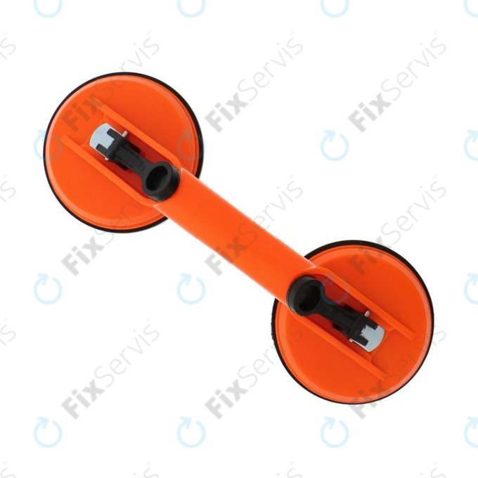 Dvojitá Prísavka na Otváranie Zariadení (plast, guma)