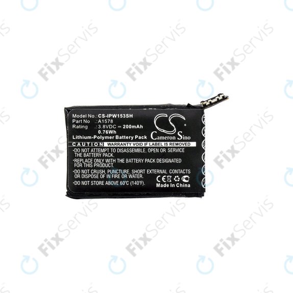 Apple Watch 1 38mm - Batéria A1578 200mAh HQ