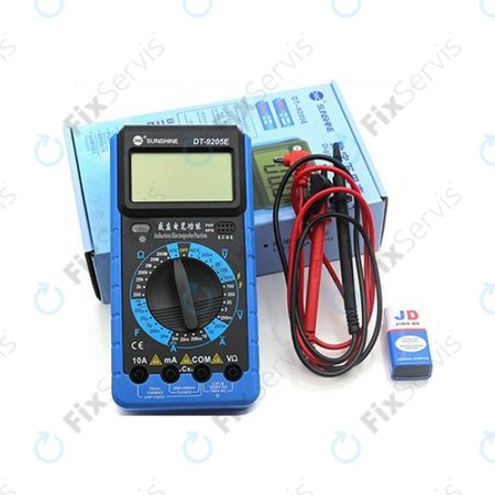 Sunshine DT-9205E - Digitálny Multimeter