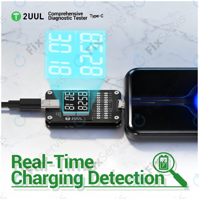 Komplexný diagnostický tester, 2UUL PW32