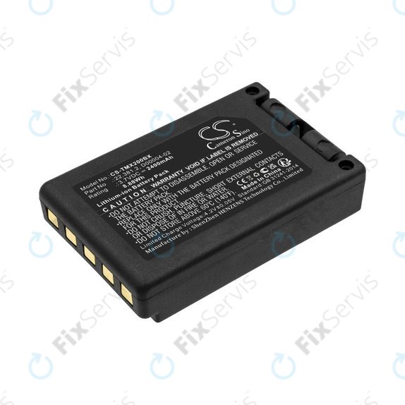 Batéria pre Tele Radio TG-TXMNL, 2400mAh, Li-Ion, 3.7V, D00004-02, HQ