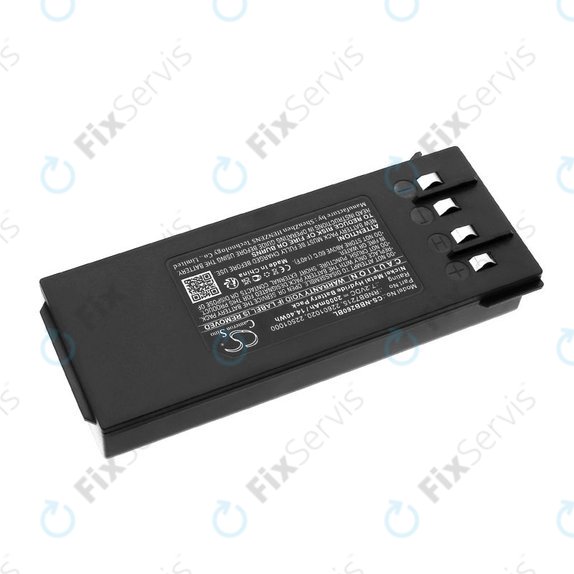Batéria pre Hiab 077 Hiduo, 088CL, 095, 2000mAh, Ni-MH, 7.2V, RNBB7215, 2.250.1000, HQ