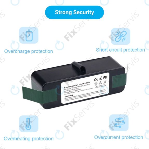 iRobot Roomba 600, 800, 900-series - Batéria 4502233, 4374392, 2130LI Li-Ion 14.8V 5800mAh