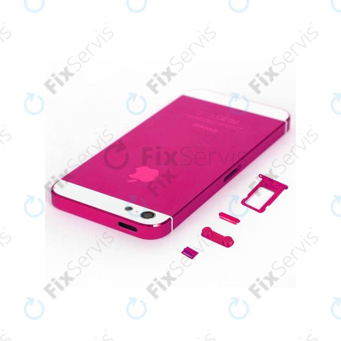 Apple iPhone 5 - Zadný Housing (Rose Gold)
