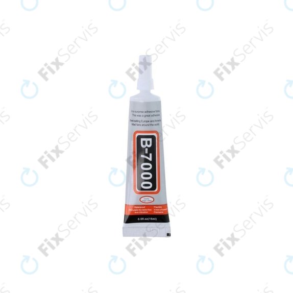 Adhesive Lepidlo B-7000 - 15ml (Transparentná)