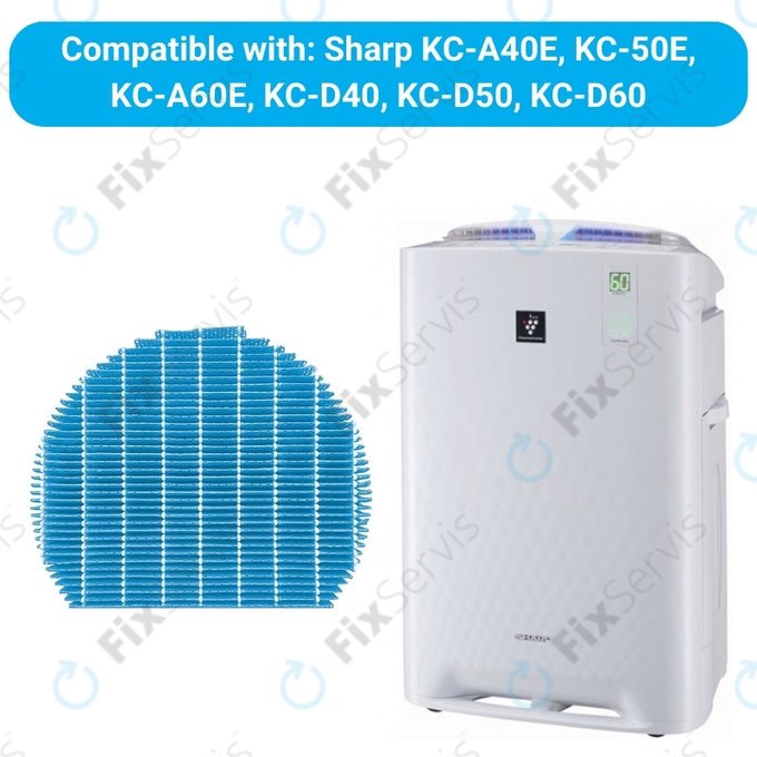 Sharp KC-series - Zvlhčovací filter