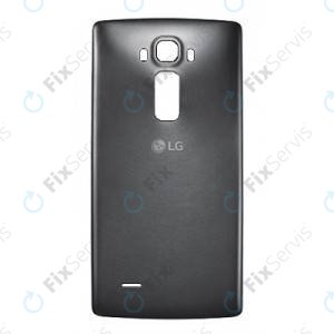 LG G Flex 2 H955 - Batériový Kryt (Platinum Silver)