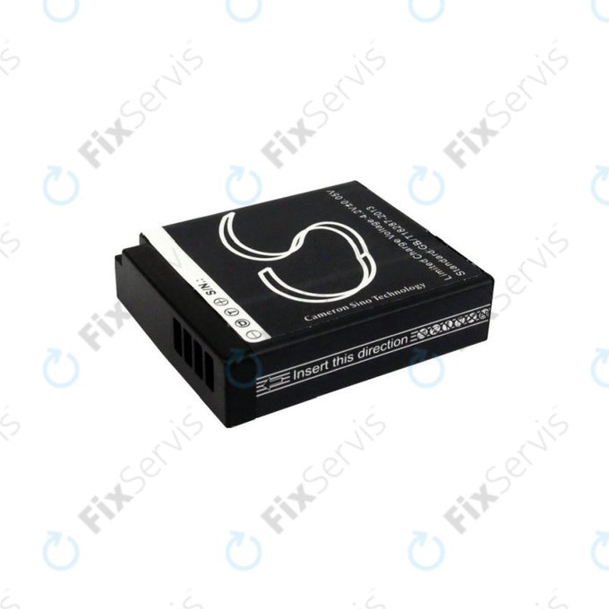 Batéria pre Panasonic Lumix DMC, 600mAh, Li-Ion, 7.2V, DMW-BLH7, HQ