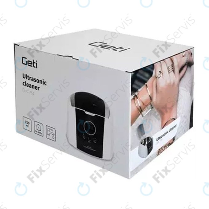 Geti GUC 751 - Ultrazvuková Čistička - 0.75L