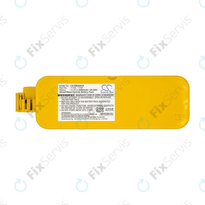 iRobot Roomba 400, 4000 - Batéria 11700, 17373 Ni-MH 14.4V 2000mAh HQ