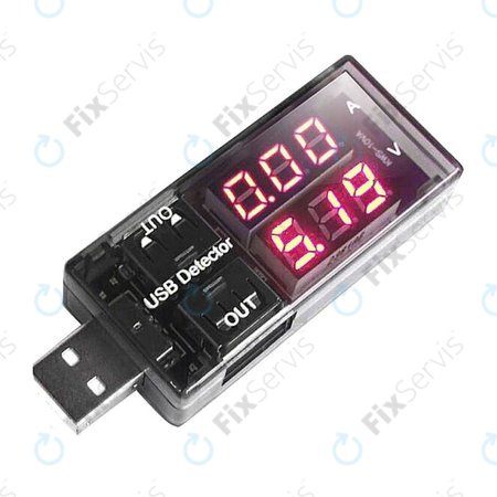 Keweisi - USB Tester Nabíjania pre Smartphony (IN/OUT)