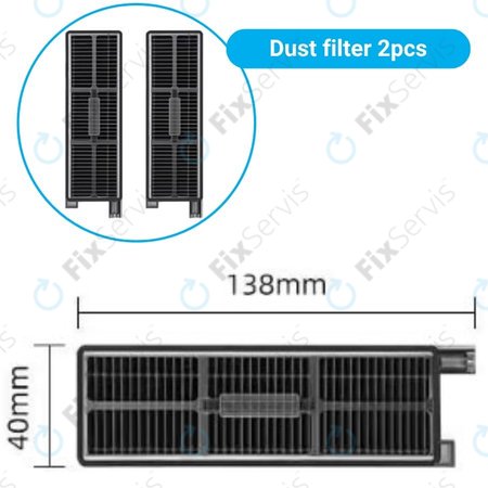 Xiaomi Dreame Mova Z50 Ultra, Z5, Z5 Pro - Kompletný set