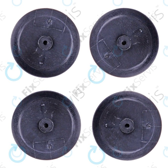 Apple MacBook Pro 13" A1425, A1502, 15" A1398 - Set Spodných Gumových Nožičiek (4ks)