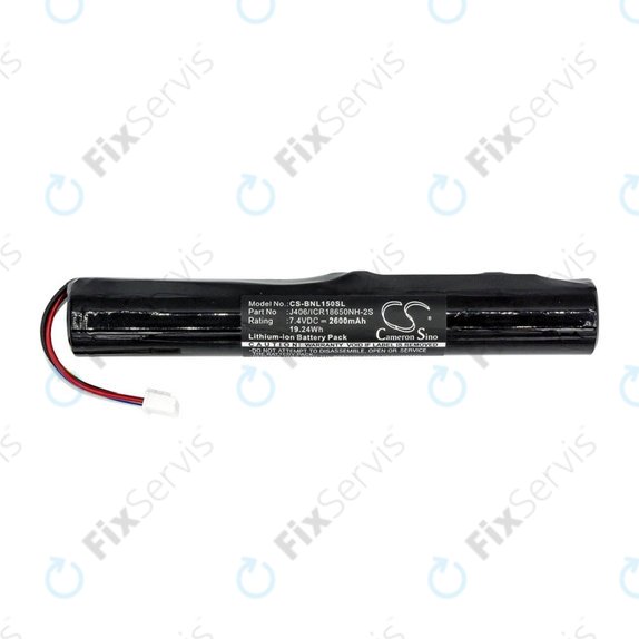 Batéria pre Bang & Olufsen Beolit 15, 17, Beoplay A2, 2600mAh, Li-Ion, 7.4V, J406/ICR18650NH-2S, HQ