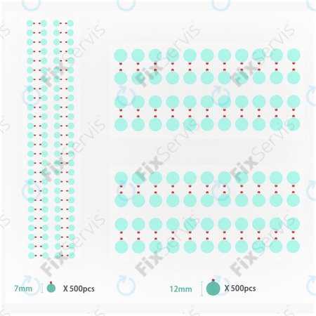 2UUL Phone Camera Protective Sticker (1000ks)