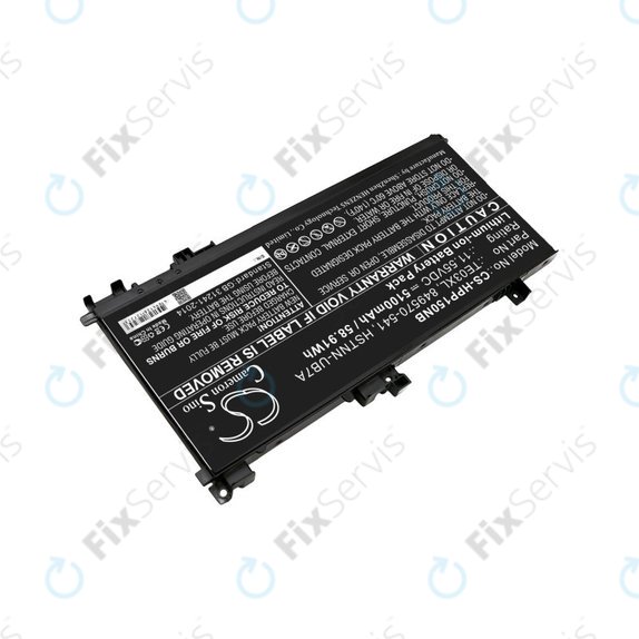 Batéria pre HP Omen 15, Pavilion 15, WASD 15, 5100mAh, Li-Ion, 11.55V, TE03XL, HQ