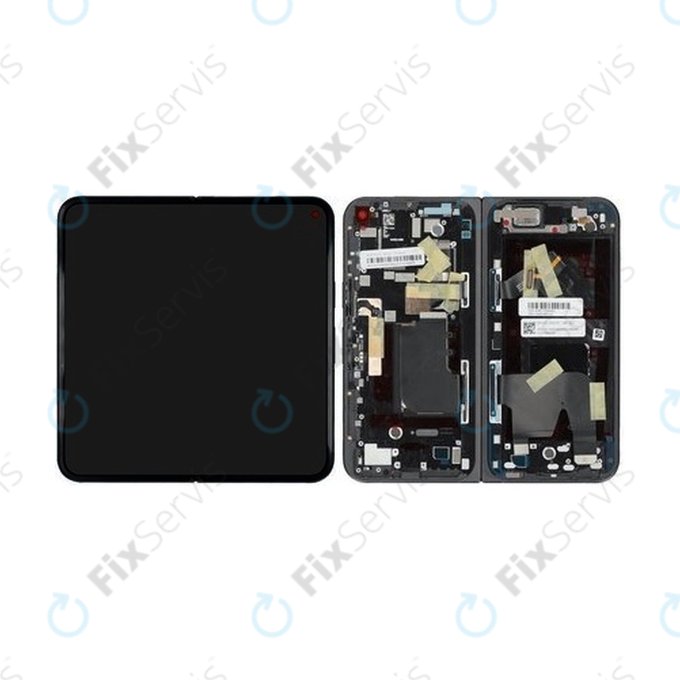 Displej pre Google Pixel 9 Pro Fold, Inner, Obsidian, Dotykové sklo bez rámu, G949-00903-00, Genuine Service Pack