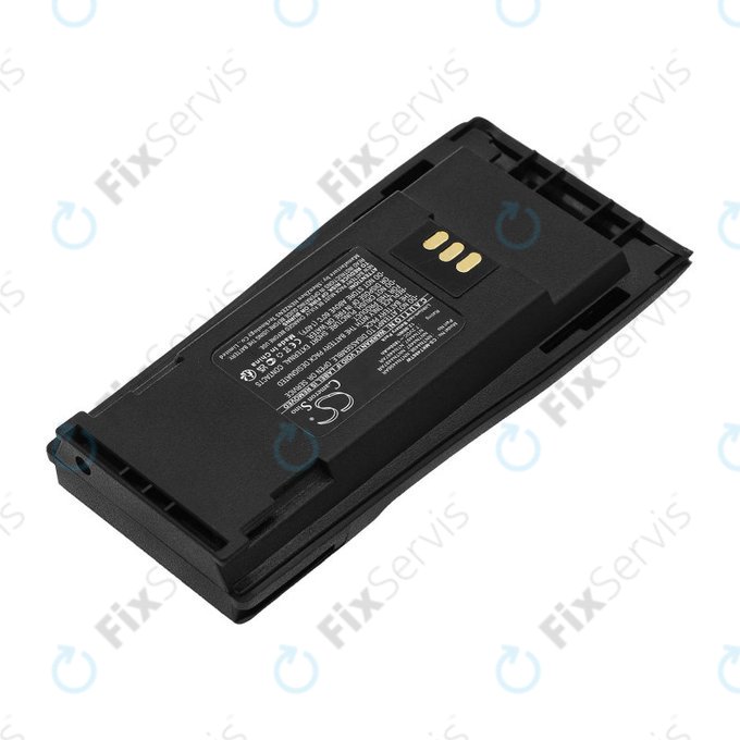 Batéria pre Motorola CP140, 150, 160, 200, DP1400, GP3188, 1800mAh, Li-Ion, 7.2V, NNTN4496, HQ