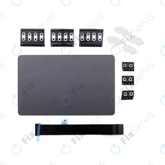 Trackpad komplet pre MacBook Pro 14", A3185 (2024), Space Black, 661-42651, Genuine Apple