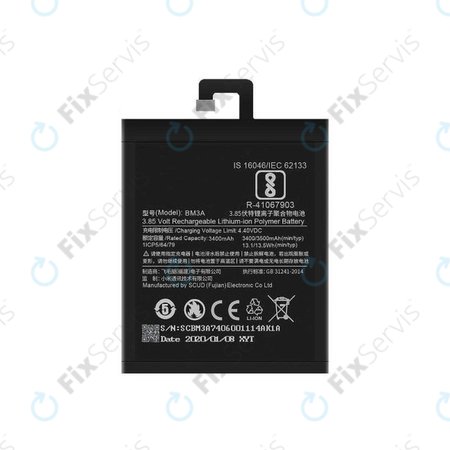 Xiaomi Mi Note 3 - Batéria BM3A 3500mAh
