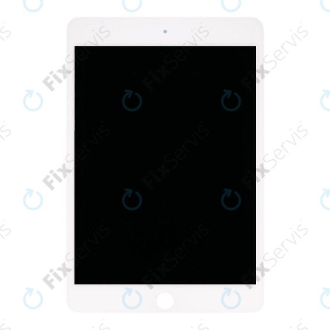 Apple iPad Mini 5 - LCD Displej + Dotykové Sklo (White) Refurbished