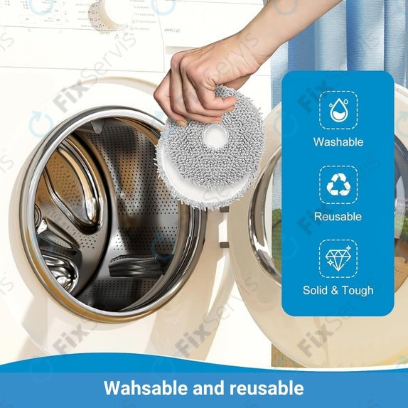 Mopovacia utierka, 2 ks pre iRobot Roomba Plus 505, 507, 405, 4020