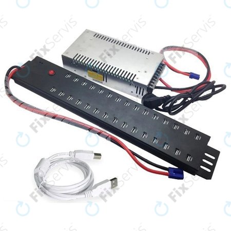 Sipolar A-812 - USB 2.0 HUB s 30 portami