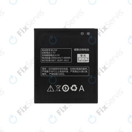 Lenovo A536, S820, S650 - Batéria BL210 2000mAh