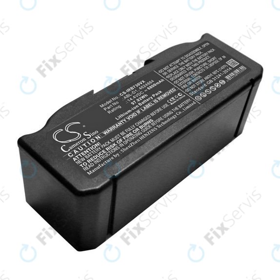 iRobot Roomba e-series, i-series - Batéria ABL-D1, 4624864, ABL-D2 Li-Ion 14.4V 6800mAh HQ