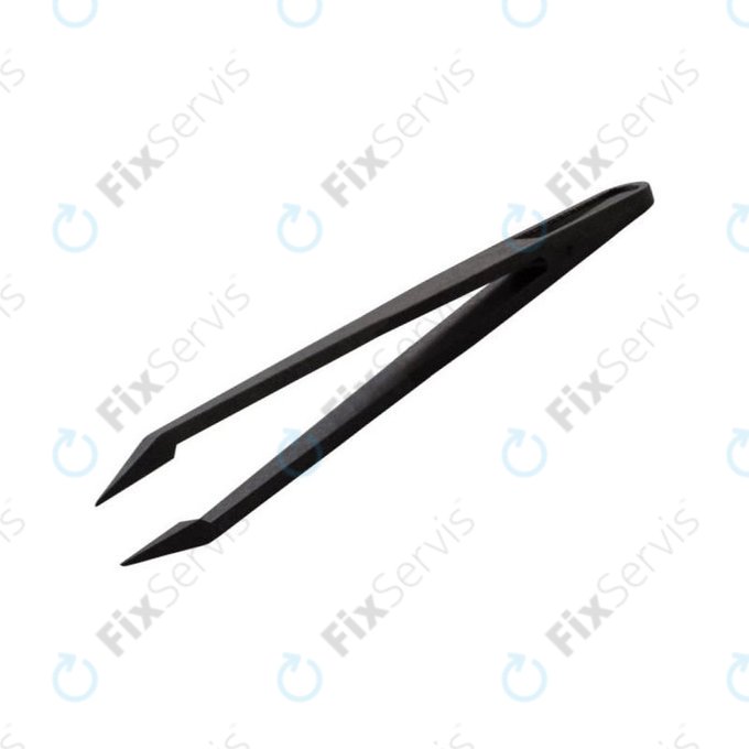 Plastová Antistatická Pinzeta s Ostrou Špičkou