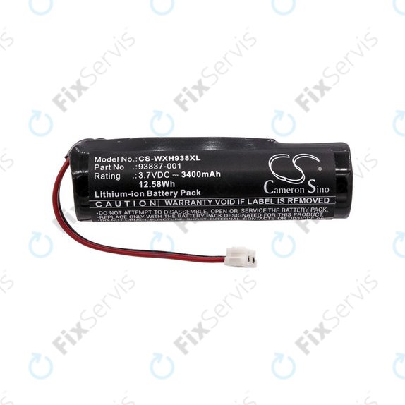Batéria pre WAHL Beretto Black Stealth, Chrome, 3400mAh, Li-Ion, 3.7V, 93837-001, HQ