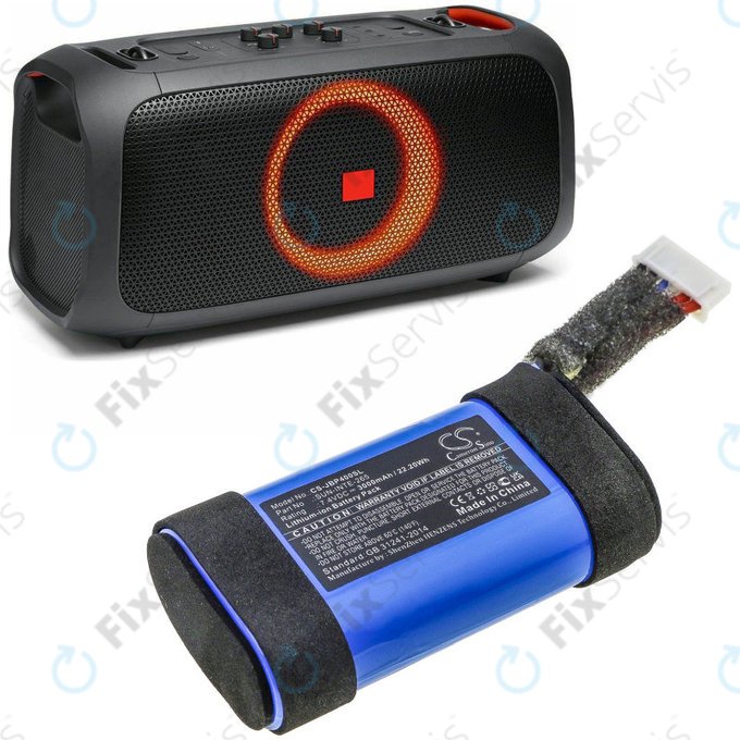 Batéria pre JBL PartyBox On-The-Go, 3000mAh, Li-Ion, 7.4V, SUN-INTE-265, HQ