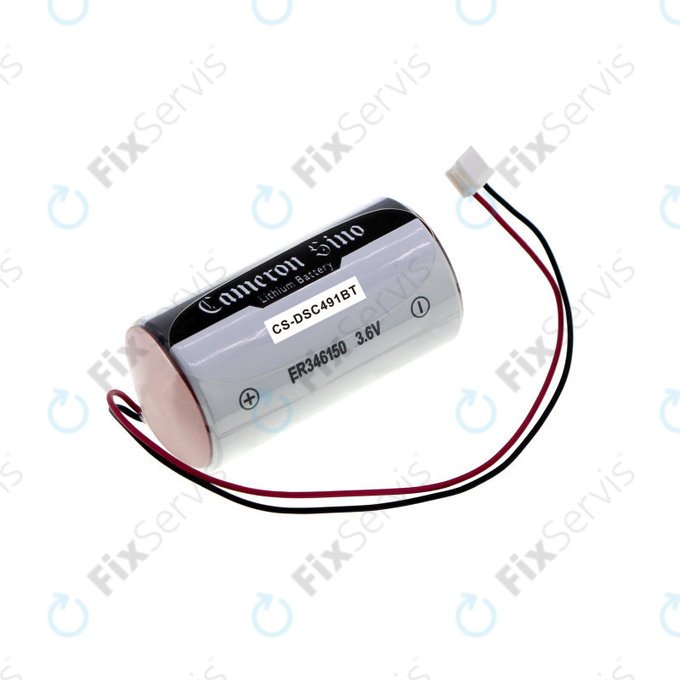 Batéria pre DSC WT4911B, WT4911R Wireless Outdoor Siren, 14500mAh, Li-MnO2, 3.6V, ER34615M-T1, HQ