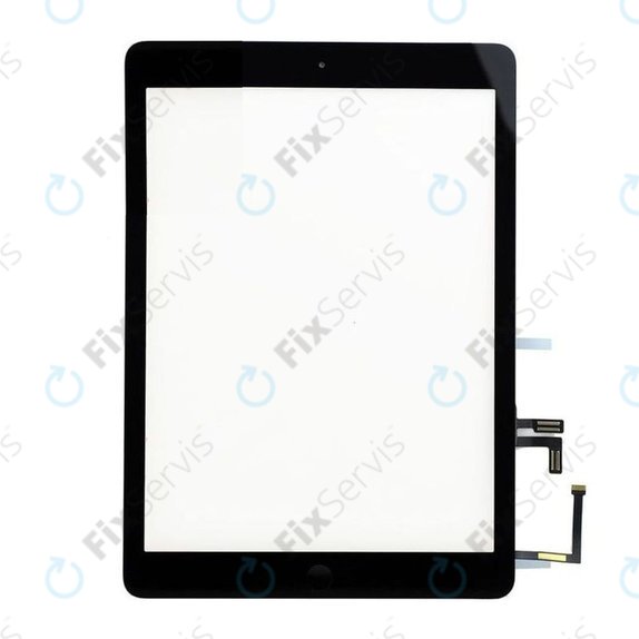Apple iPad (5th Gen 2017) - Dotykové Sklo + Tlačidlo Domov (Space Gray)