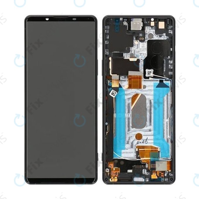 Sony Xperia 1 III - LCD Displej + Dotykové Sklo - A5032173A Genuine Service Pack