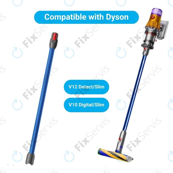 Dyson V12 - Sacia Tyč (Modrá)