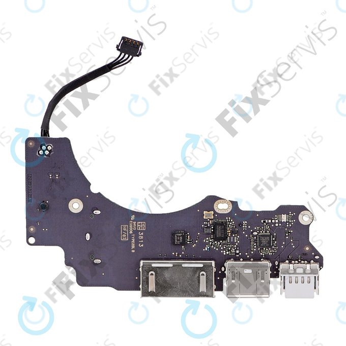 Apple MacBook Pro 13" A1502 (Late 2013 - Mid 2014) - I/O Board (HDMI, SDXC, USB) (Pravá)