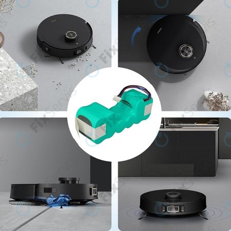 Ecovacs Sweeper-series, Deebot Ozmo-series - Batéria DM88 Ni-MH 12.0V 3000mAh